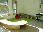 Die neue Katholische Kindertagesstätte St. Vinzenz (Foto: Karl-Franz Thiede)